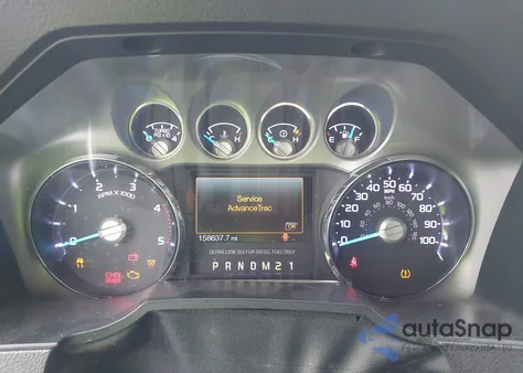 2011 Ford F-250 Lariat from USA, damaged, VIN 1FT7W2BT8BEC85844